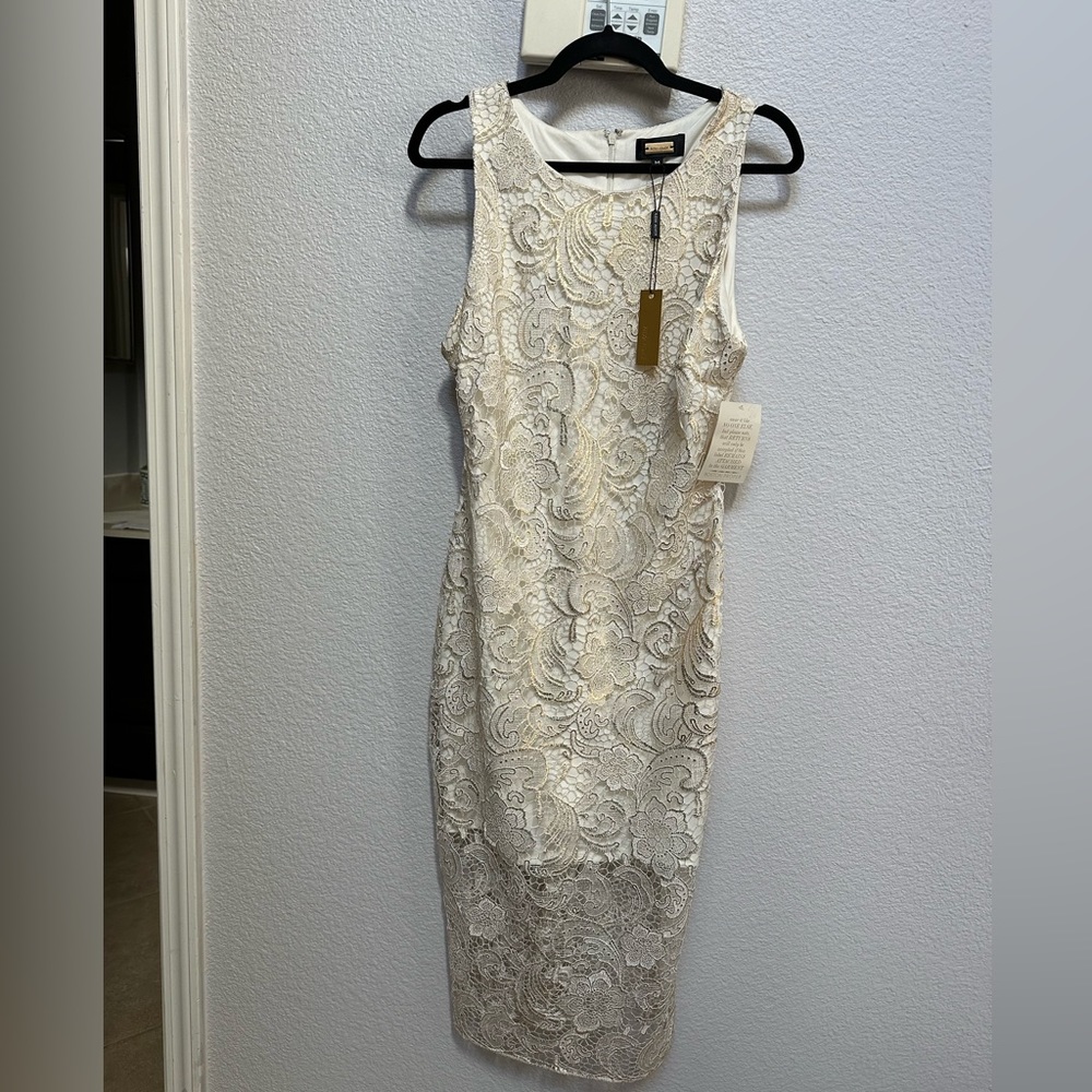 Beautiful Alexia Admore formal dress for a mother of a bride.